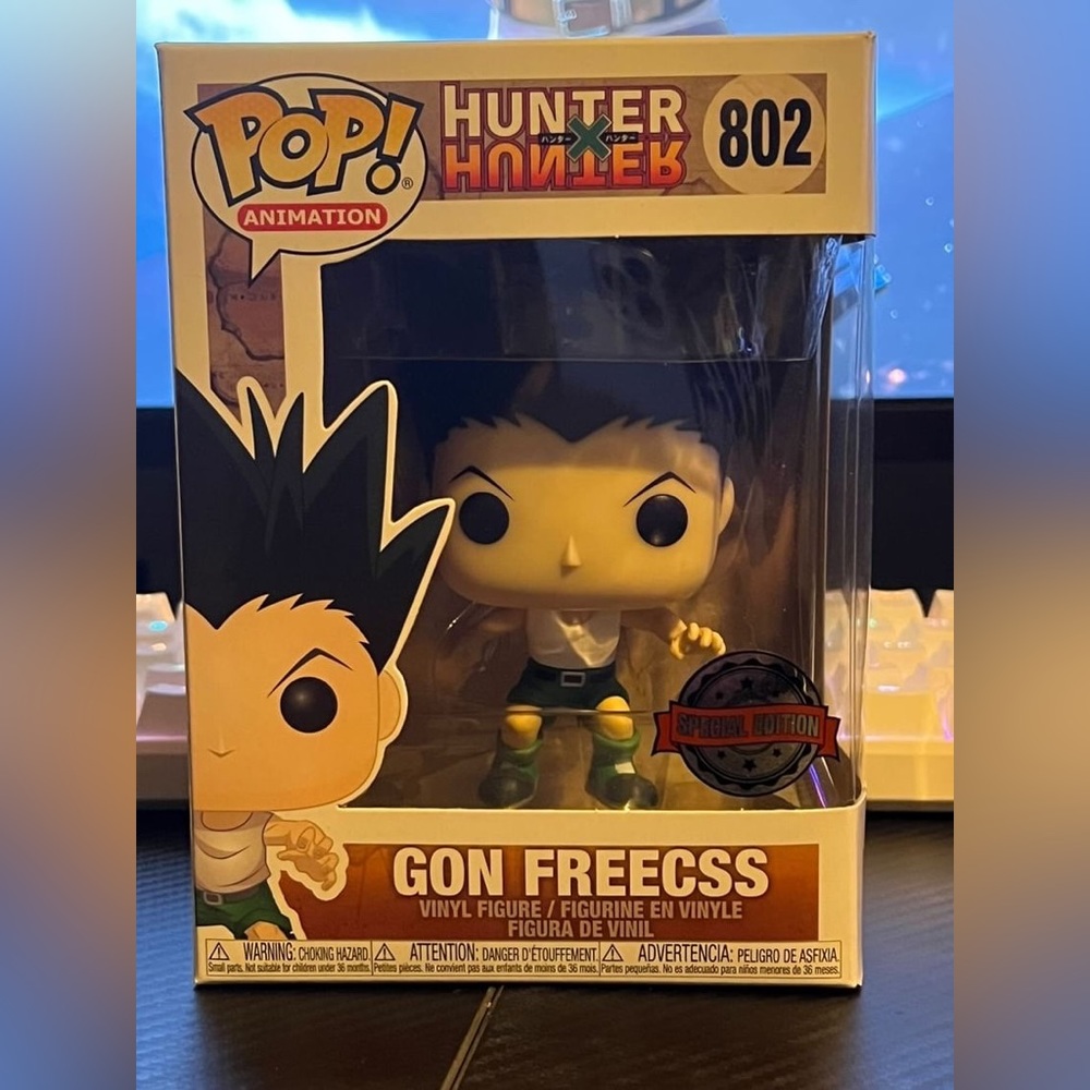 Funko Pop! Vinyl: Hunter x Hunter - Gon Freecss - (Special Edition)! #802